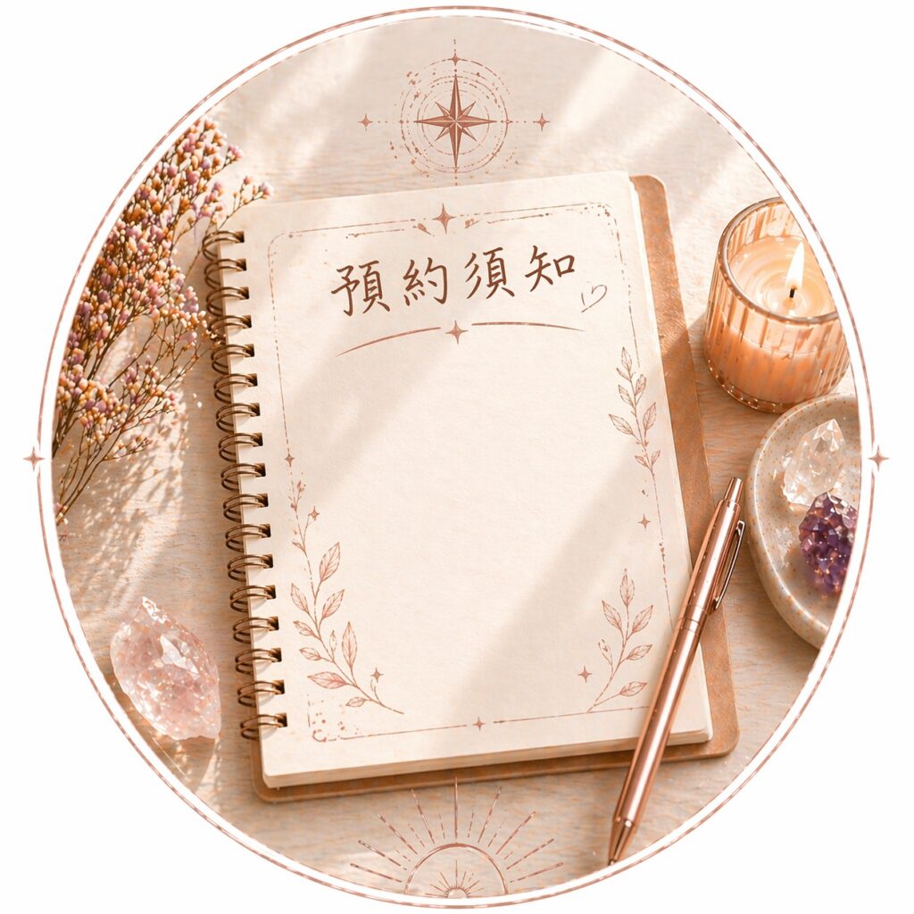 預約須知