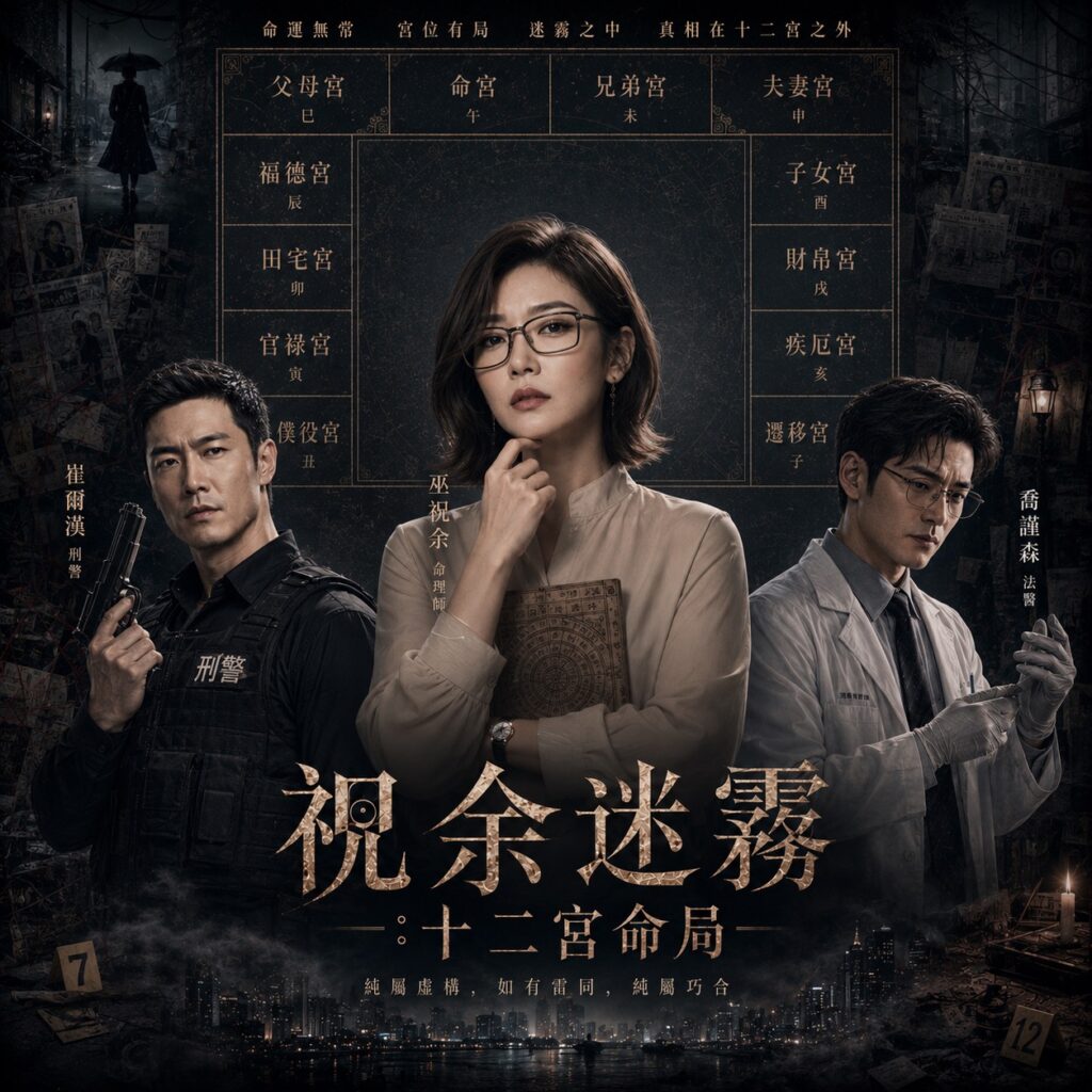 祝余迷霧-十二宮命局